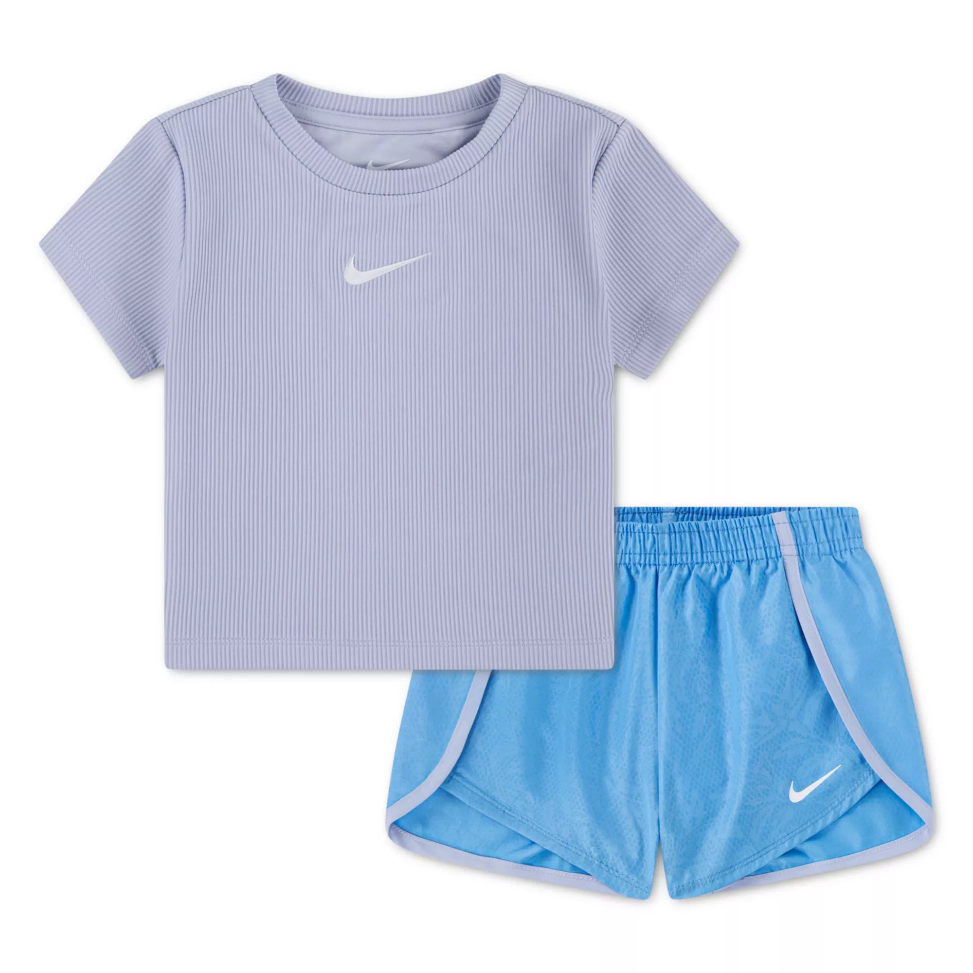 Toddler Girls Nike Lace It Up T-Shirt & Dri-FIT Athletic Shorts 2-Piece Set | Kohl's