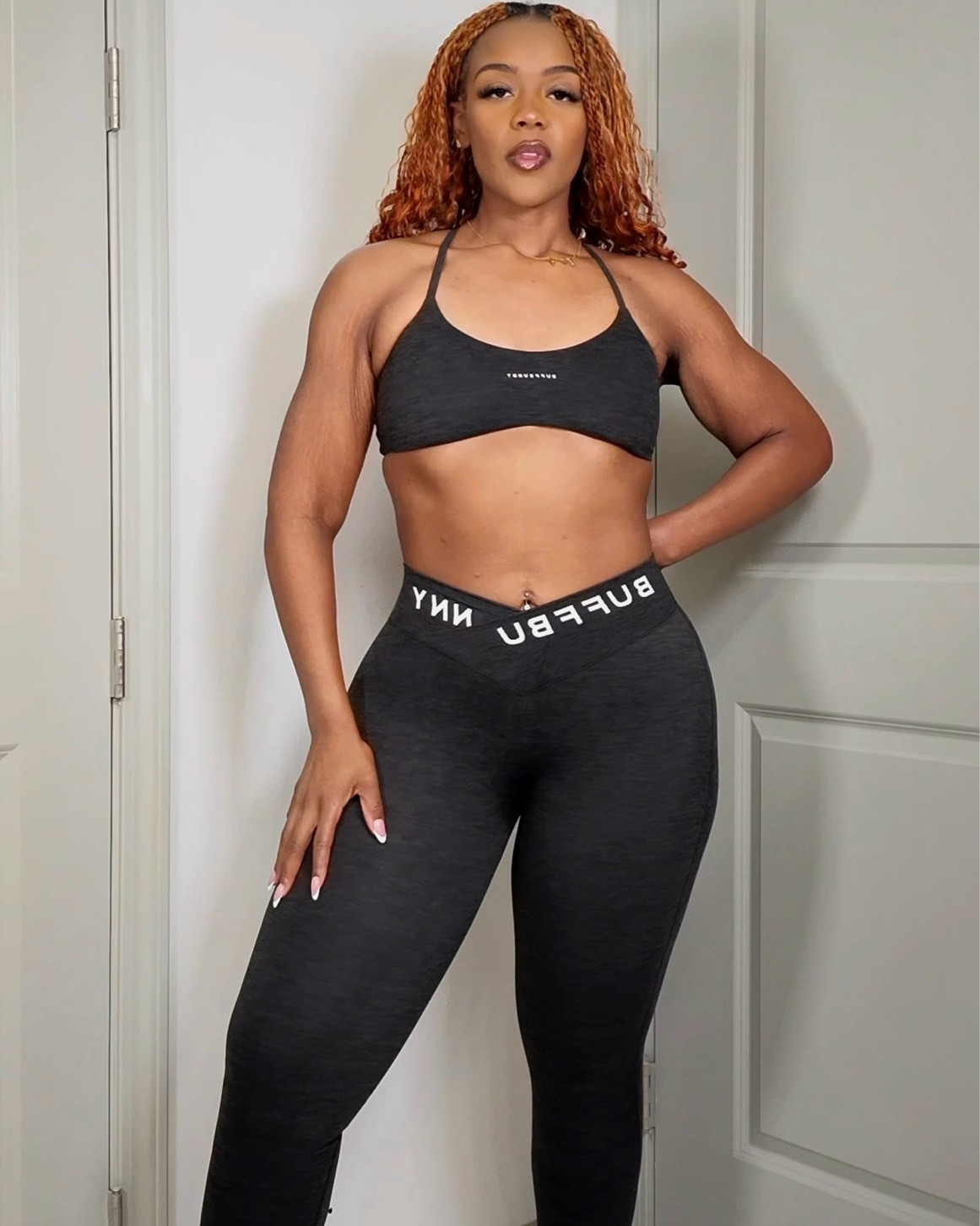 X Collection 🩶

Bra - Small
Leggings - Medium 

Support code: CCURVES

#LTKootd #LTKfitnessgoals #LTKActive