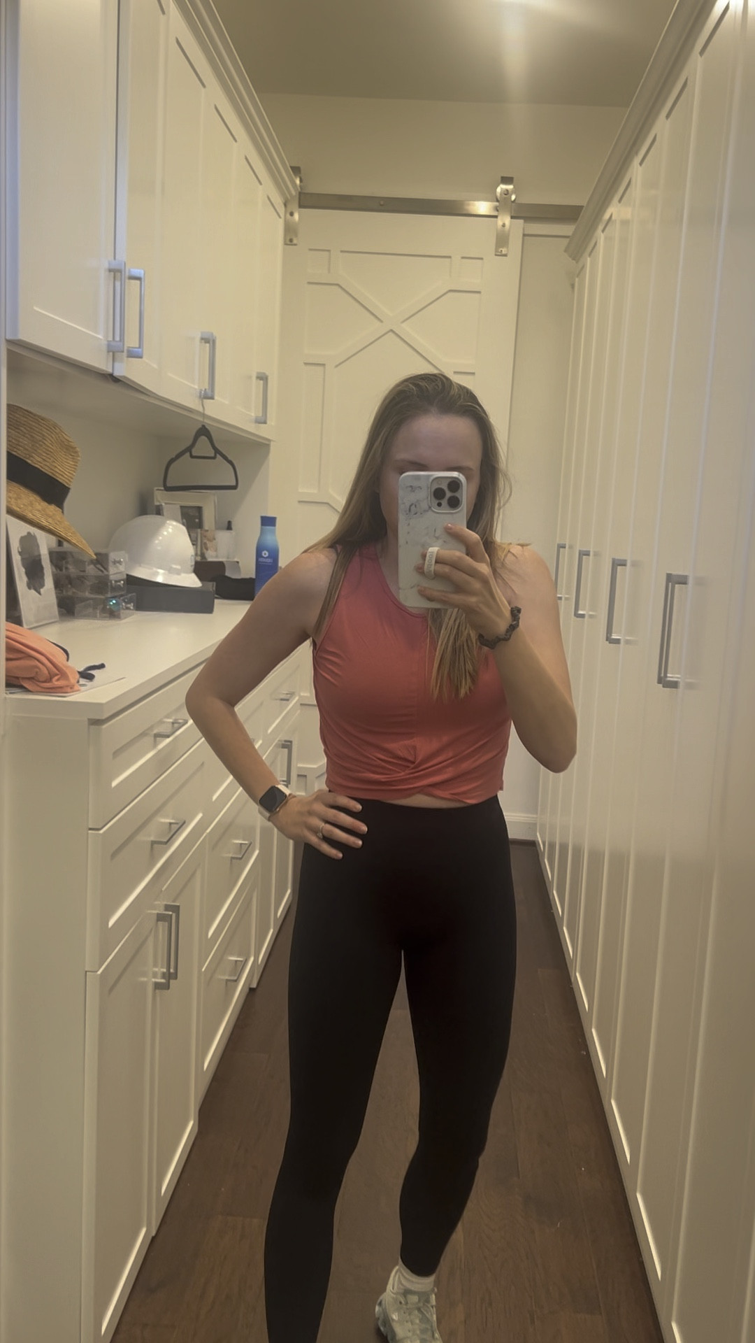 A super flattering pair of leggings. I love the wide waistband! 

#LTKfit #LTKFind #LTKunder50