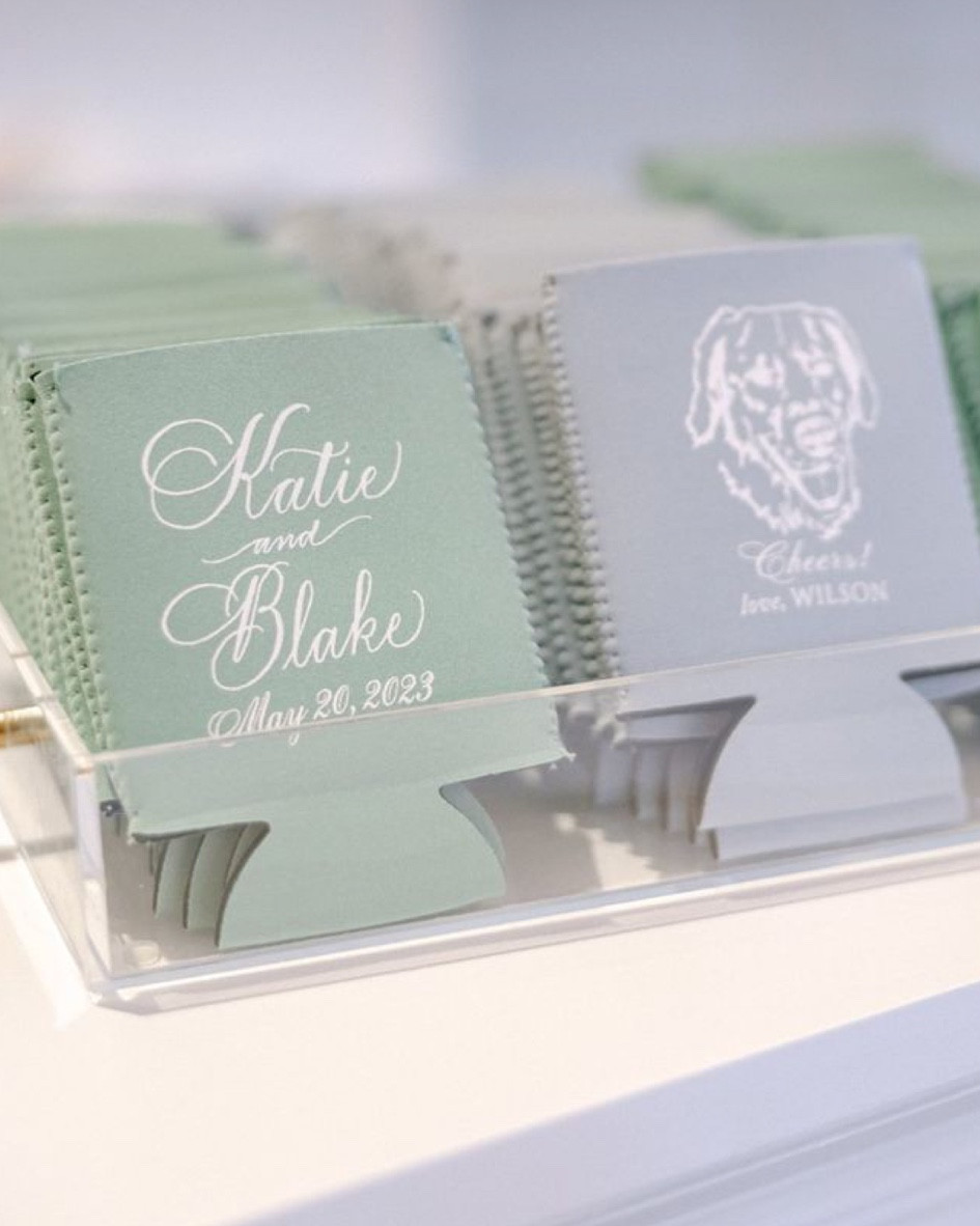 Small details for my wedding have been so easy to almost forget! Such as what to put my wedding koozies in! #12daysaway

#LTKWedding #LTKFindsUnder50