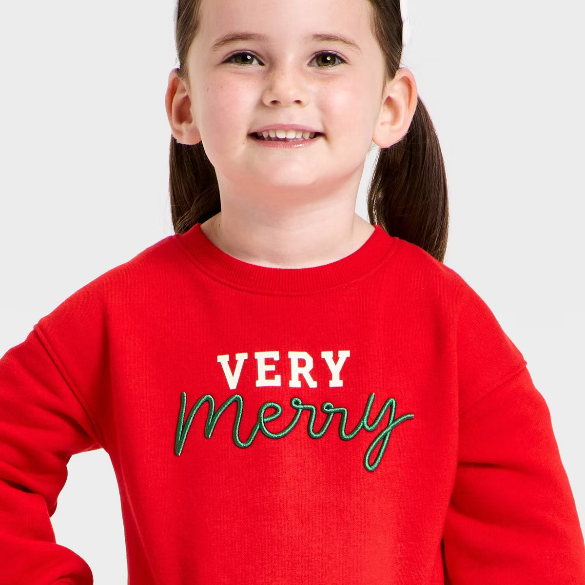 Toddler Girls' Fleece Sweatshirt - Cat & Jack™ | Target