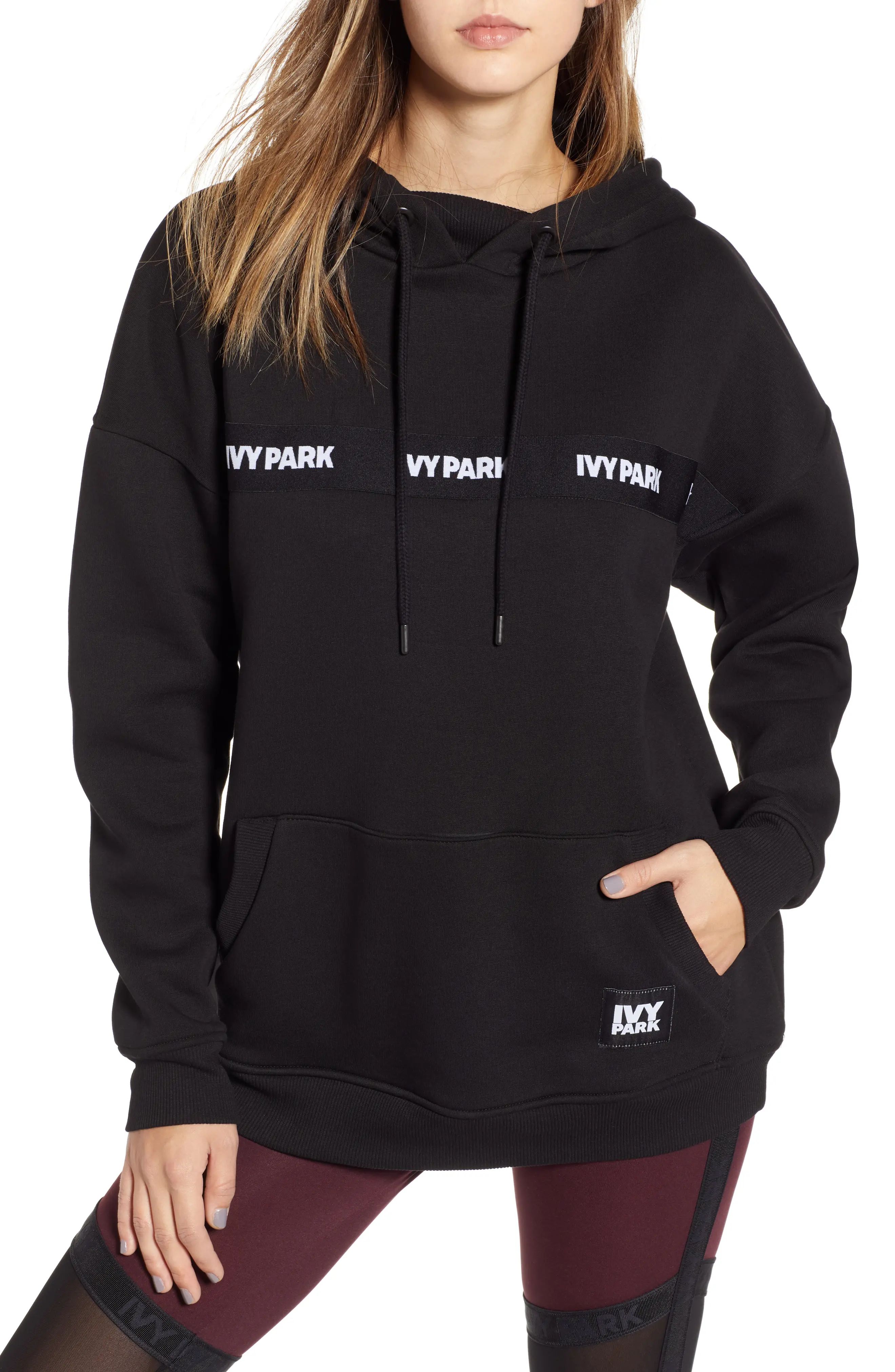 IVY PARK® Logo Tape Hoodie | Nordstrom
