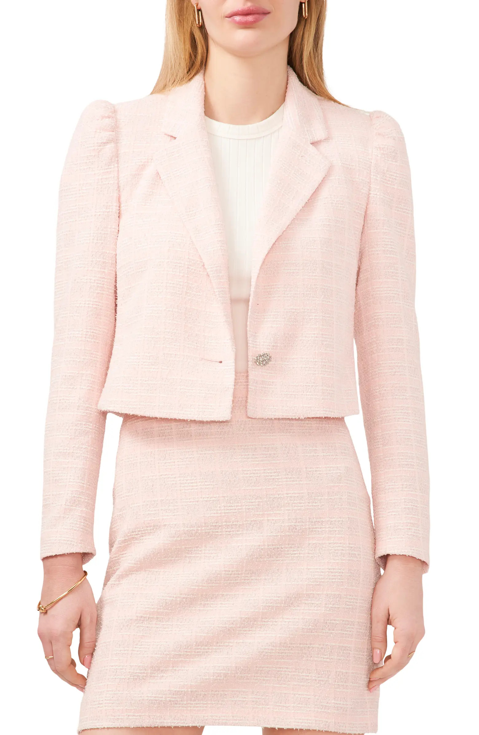 Crop Tweed Blazer | Nordstrom