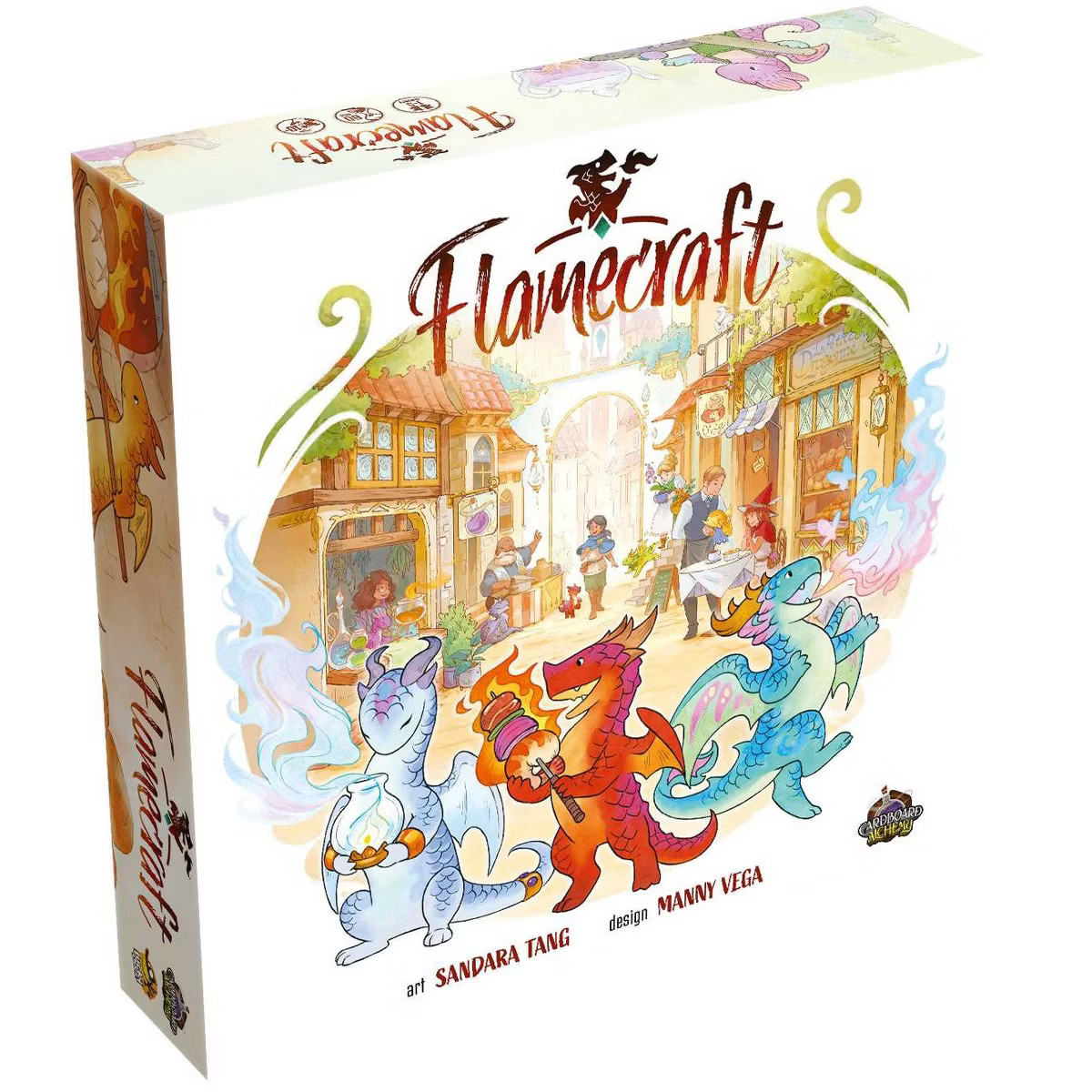 Flamecraft Board Game | Target