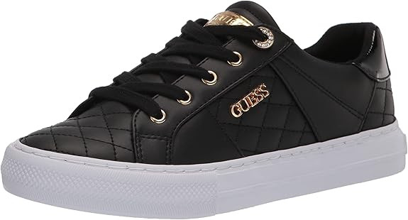 GUESS Women's Loven Sneaker | Amazon (US)