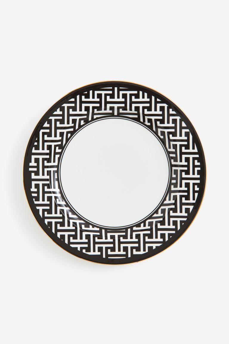 Porcelain Plate | H&M (US + CA)