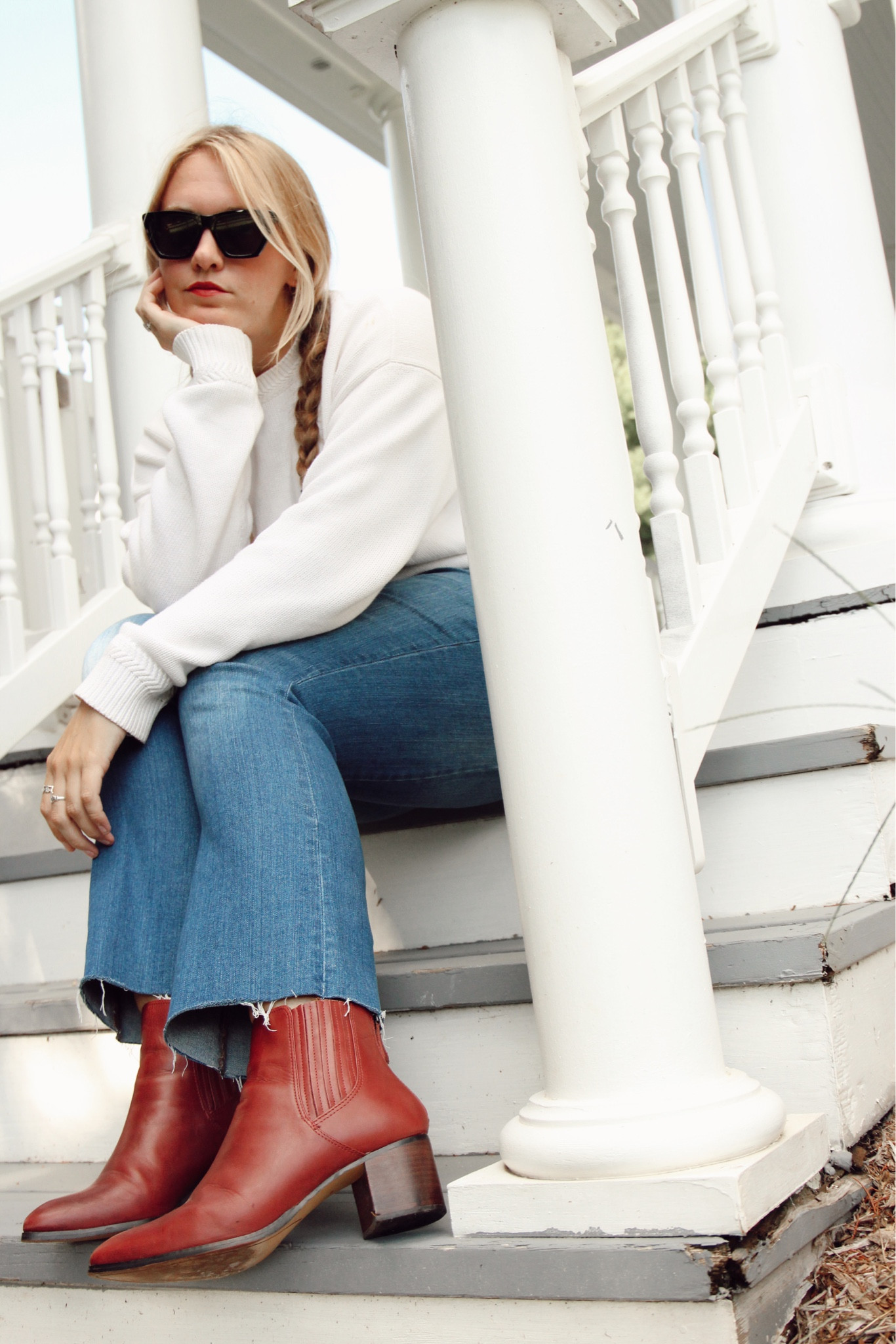 my favorite fall trend so far: red! I’m so ready to wear red boots, red jackets, red lipstick and more this season. 

#LTKstyletip #LTKmidsize #LTKshoecrush