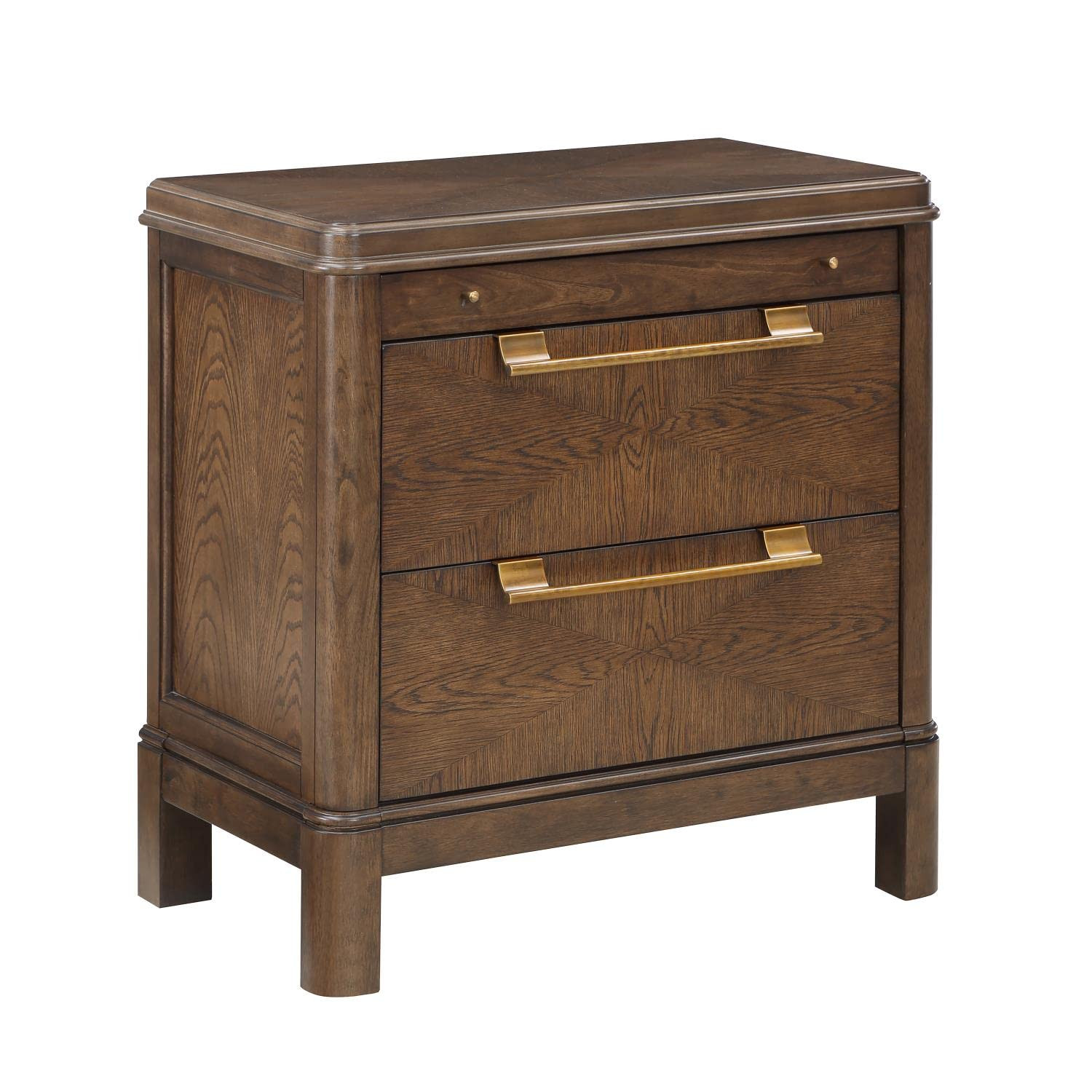 Steve Silver Furniture Milan Nightstand | Amazon (US)