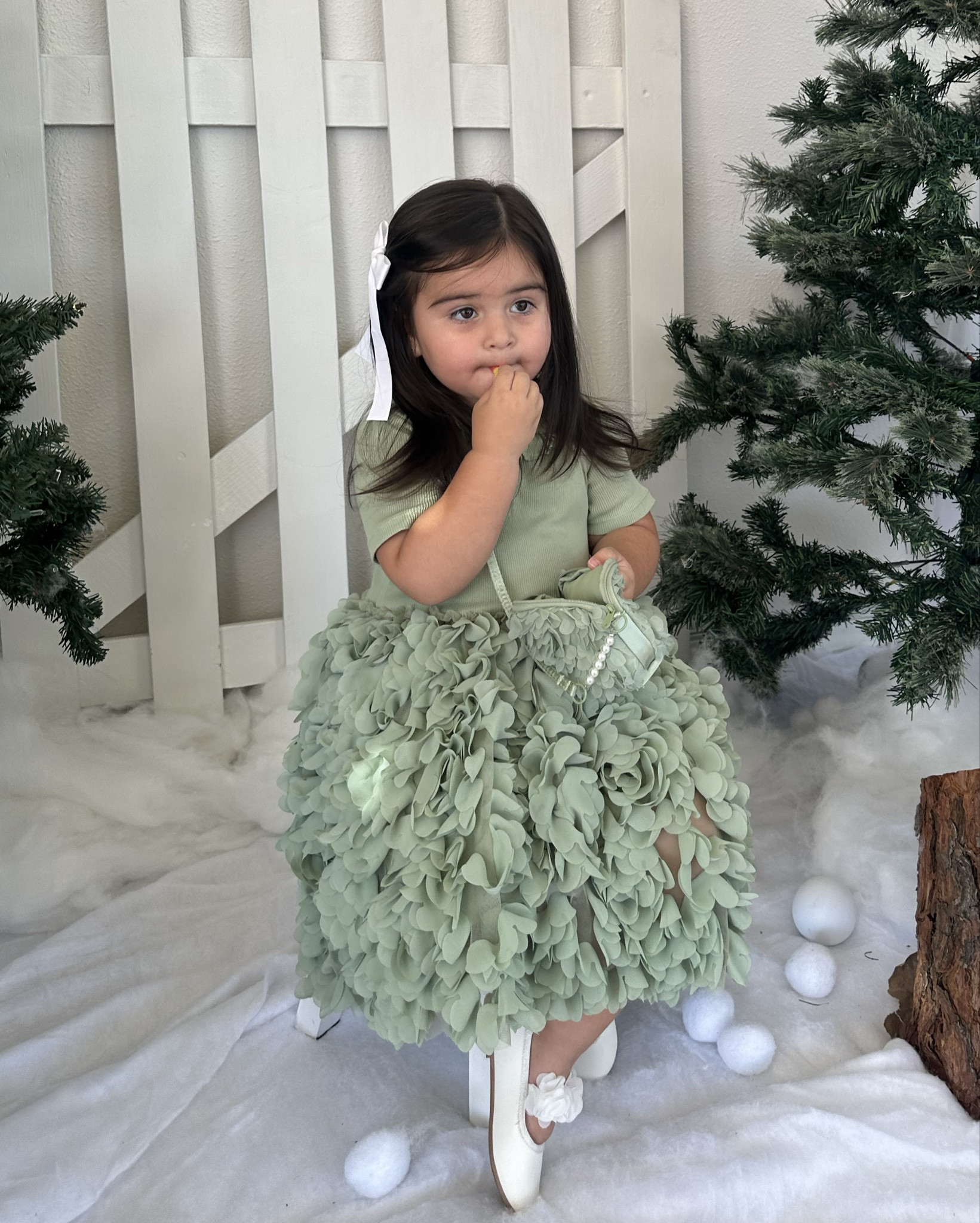 Flower dress 💚

#LTKBaby #LTKKids #LTKFamily