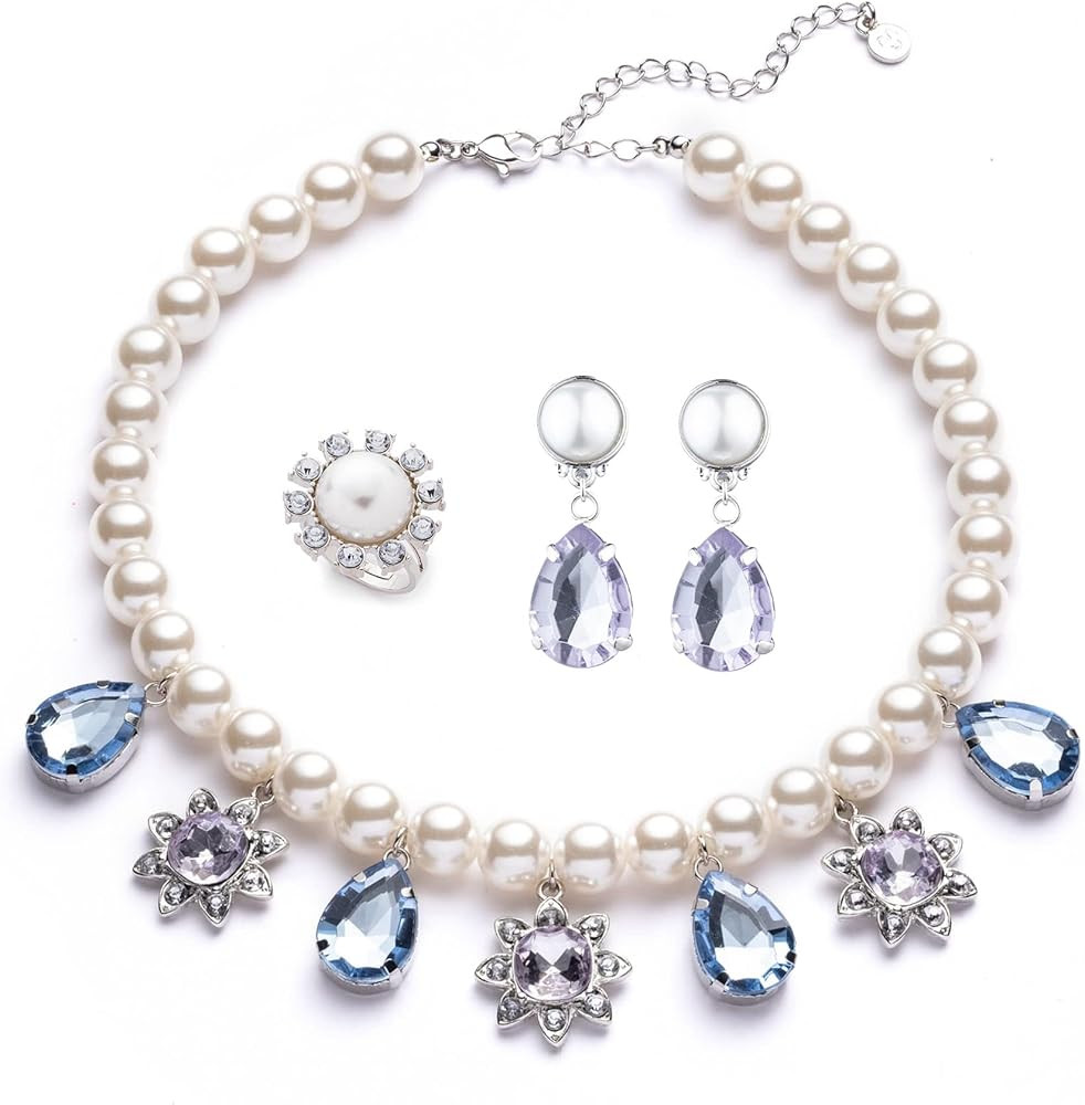 Super Smalls Mega Jewelry Set | Supersized Gemstones and Cheerful Colors | Ages 3+ | Amazon (US)