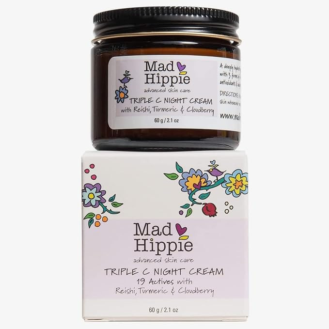 Mad Hippie Skin Care Triple C Night Cream, 2.1 oz (60 g) | Amazon (US)