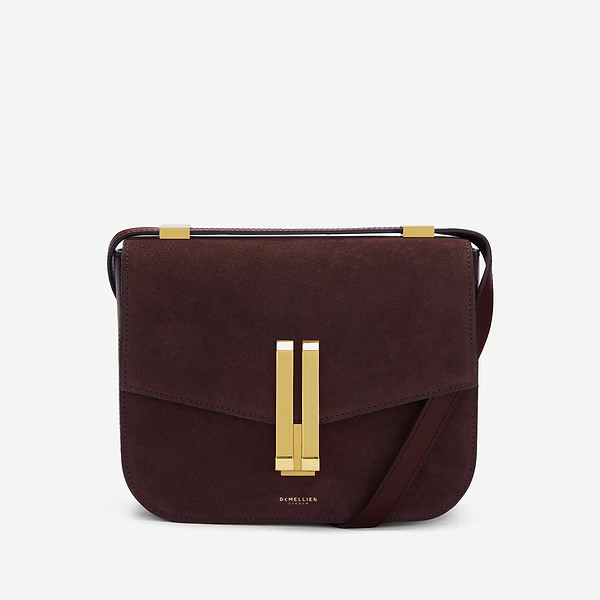 The Vancouver | Burgundy Suede & Burgundy Smooth | DeMellier | DeMellier