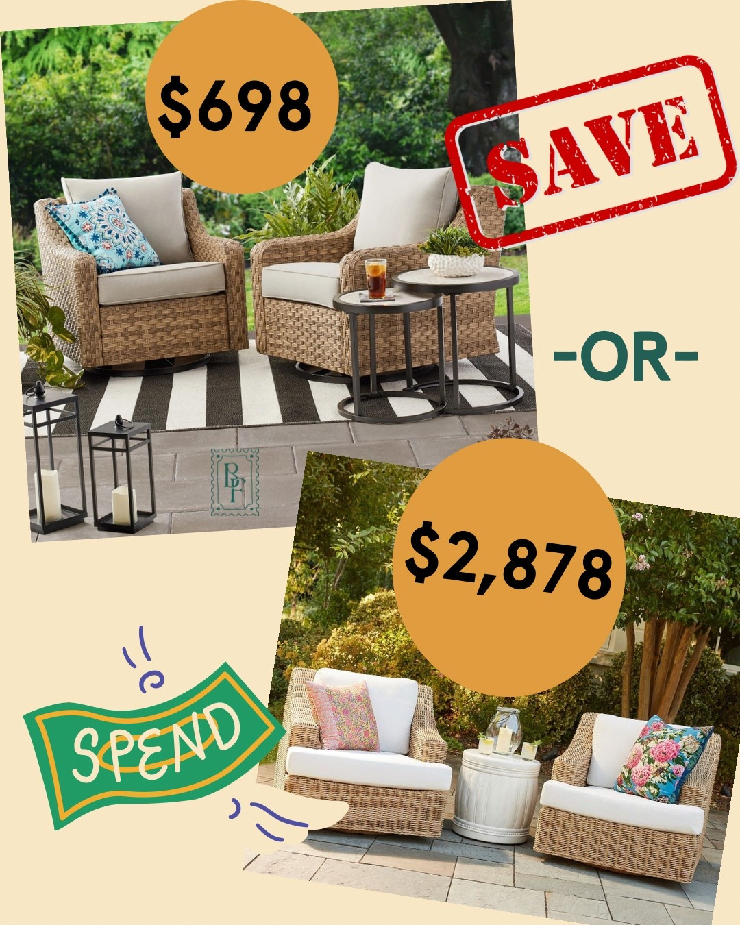 Investing in quality over quantity pays off! These chairs have stood the test of time, proving that a smart ‘save’ decision can yield incredible results. After five years, a little care keeps them looking brand new! #patio #betterhomesandgardens #patiolife

#LTKSeasonal #LTKHome #LTKSaleAlert