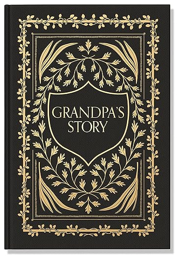 Grandpa's Story: A Memory and Keepsake Journal for My Family (Grandparents Keepsake Memory Journa... | Amazon (US)