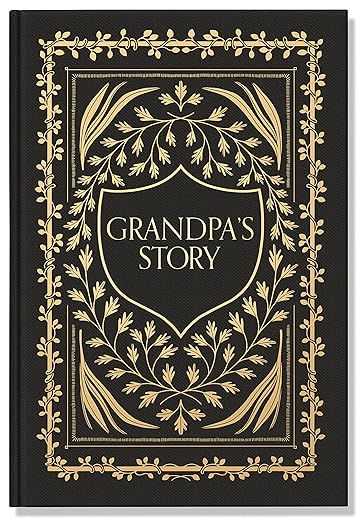 Grandpa's Story: A Memory and Keepsake Journal for My Family (Grandparents Keepsake Memory Journa... | Amazon (US)