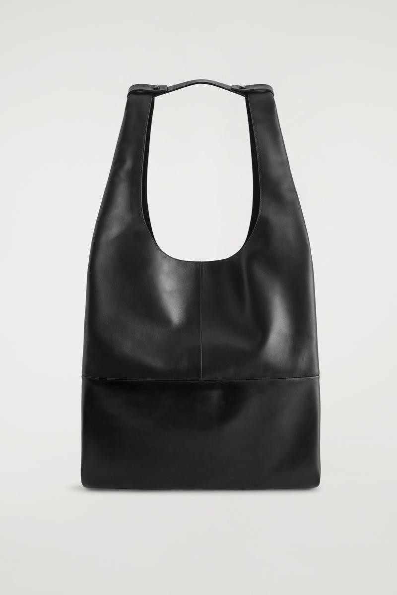 Slouchy Tote Bag - Leather | COS UK