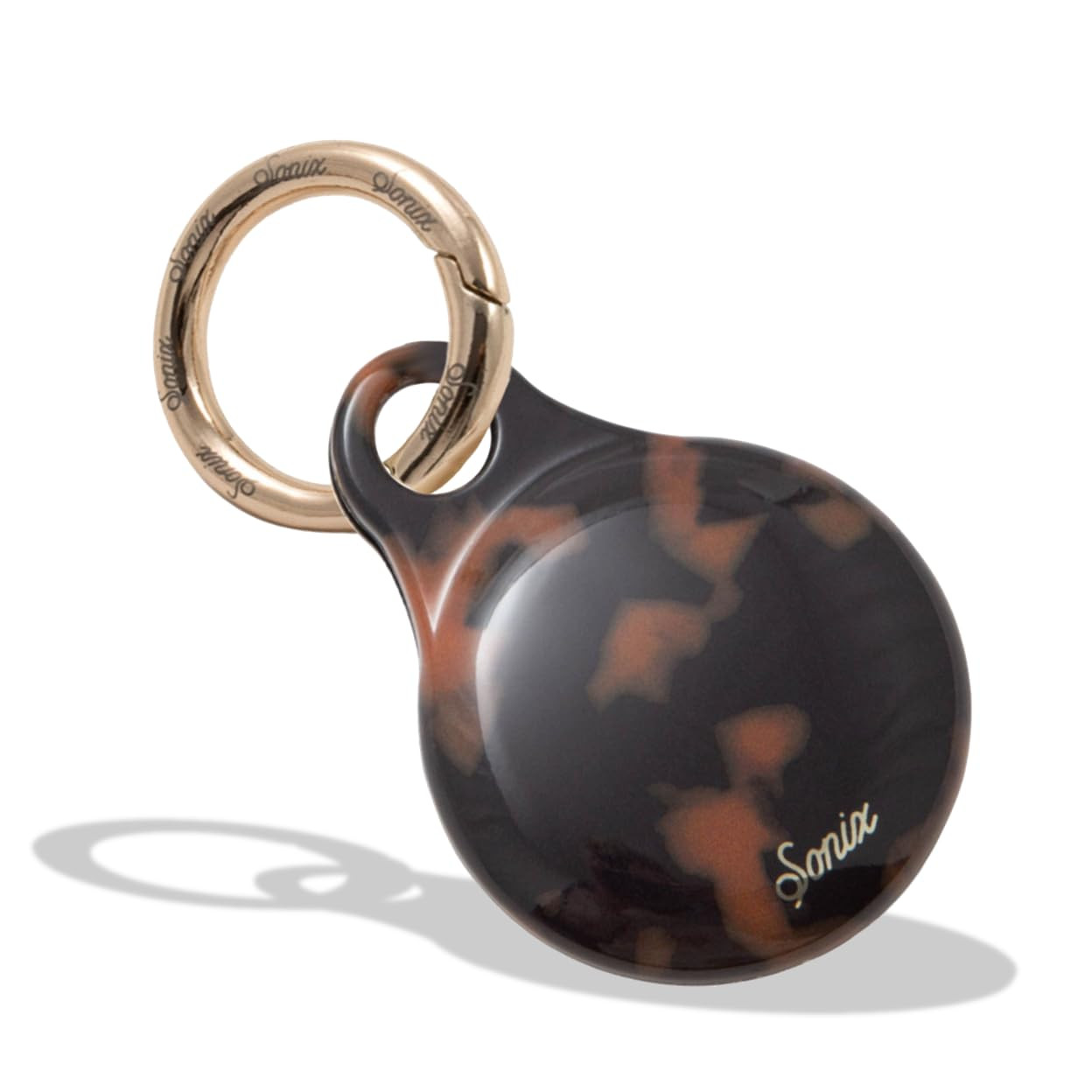 Sonix Cases for Apple AirTags with Gold Carabiner - AirTag Hard Cover Protective Case - AirTag Ho... | Amazon (US)