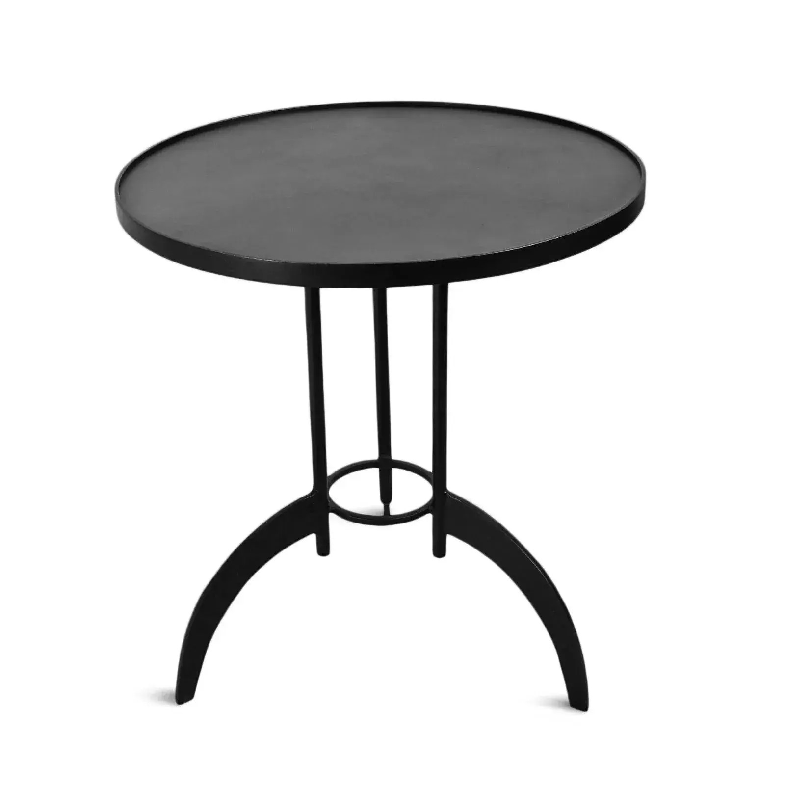 Industrial Modern Side Table | Chairish