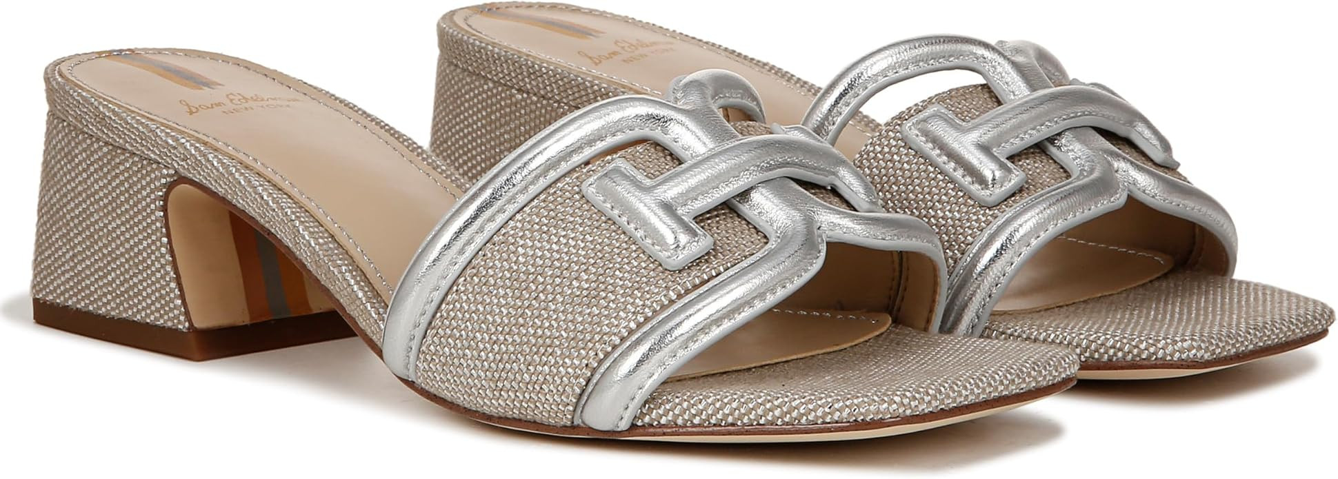Sam Edelman Women's Waylon Heeled Sandal | Amazon (US)