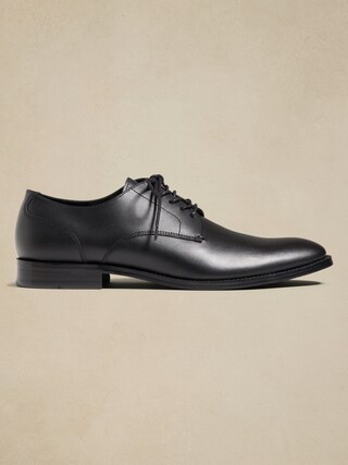 Oxford Leather Dress Shoe | Banana Republic Factory