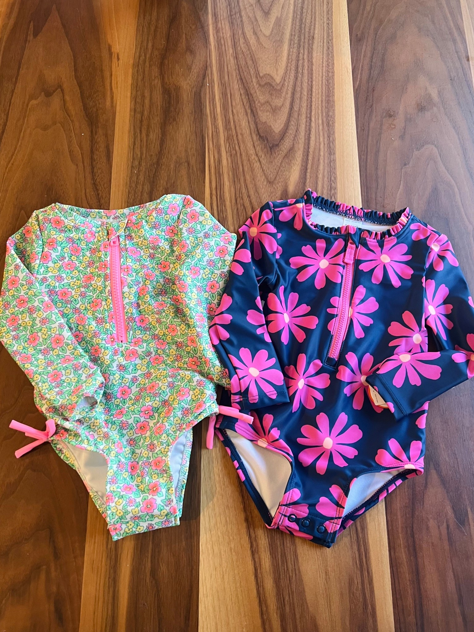 Baby and toddler girl long sleeve swimsuits on SALE! I love the vibrant floral colors 🌸 
baby girl swim/ toddler girl swimsuit/ little girl swim/ cat and jack swimsuit/ target circle week 

#LTKKids #LTKSwim #LTKBaby