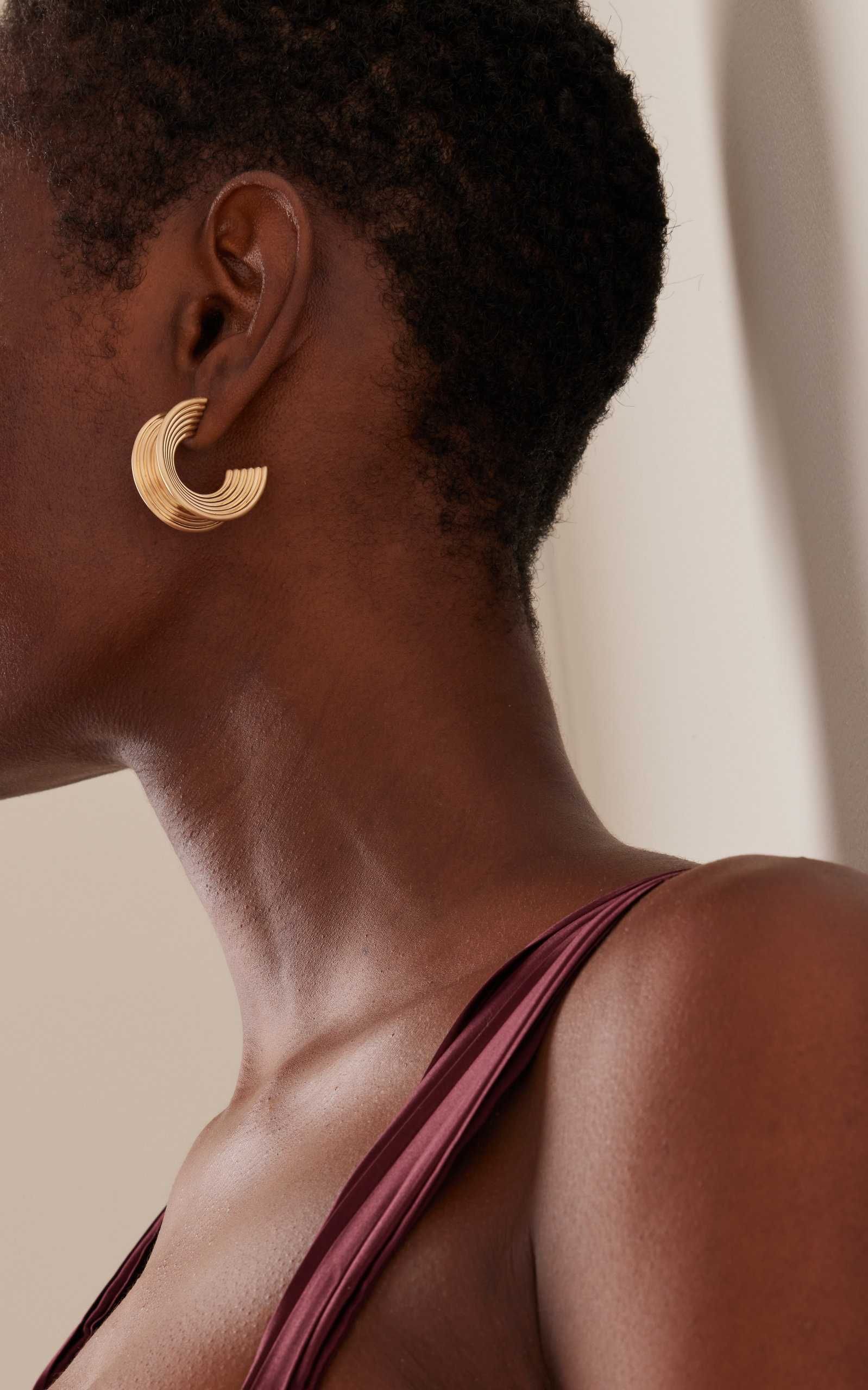 Gigi Hoop Earrings | Moda Operandi (Global)