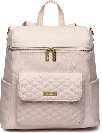 Monaco Faux Leather Diaper Backpack | Nordstrom