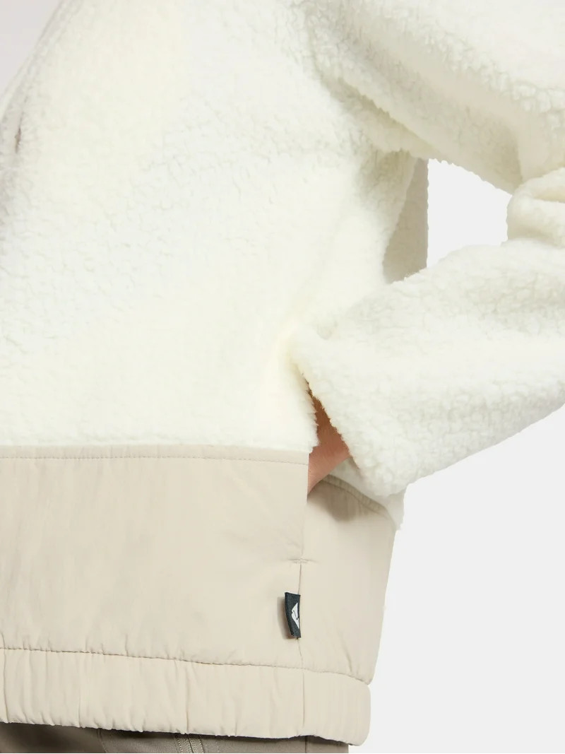 Ozark Trail Women's and Women's Plus Hooded Fleece Jacket, Sizes XS-2X | Walmart (US)