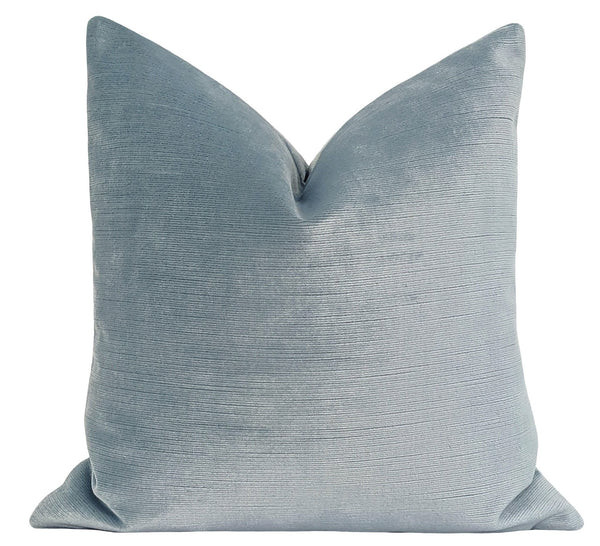 Valenti Mineral Textured Velvet Pillow | Land of Pillows