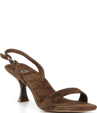 Jeffrey Campbell Augustine Suede Slingback Dress Sandals | Dillard's | Dillard's