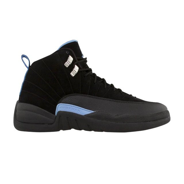 Air Jordan 12 Retro 'Nubuck' 2009 | Black | Men's Size 9.5 | GOAT