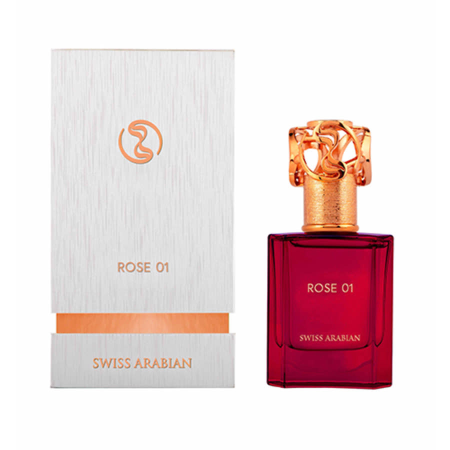 Swiss Arabian Unisex Rose 01 EDP Spray 1.69 oz Fragrances 6295124037931 | Jomashop.com & JomaDeals.com