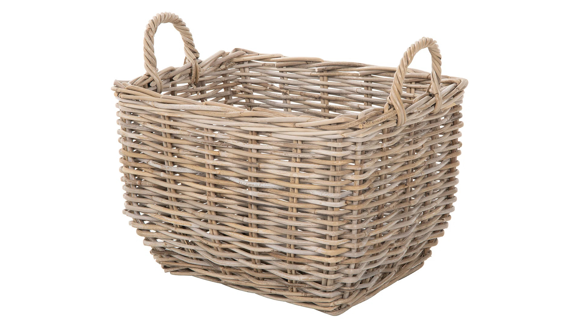 Beachcrest Home™ Ayriauna Rattan Basket | Wayfair North America
