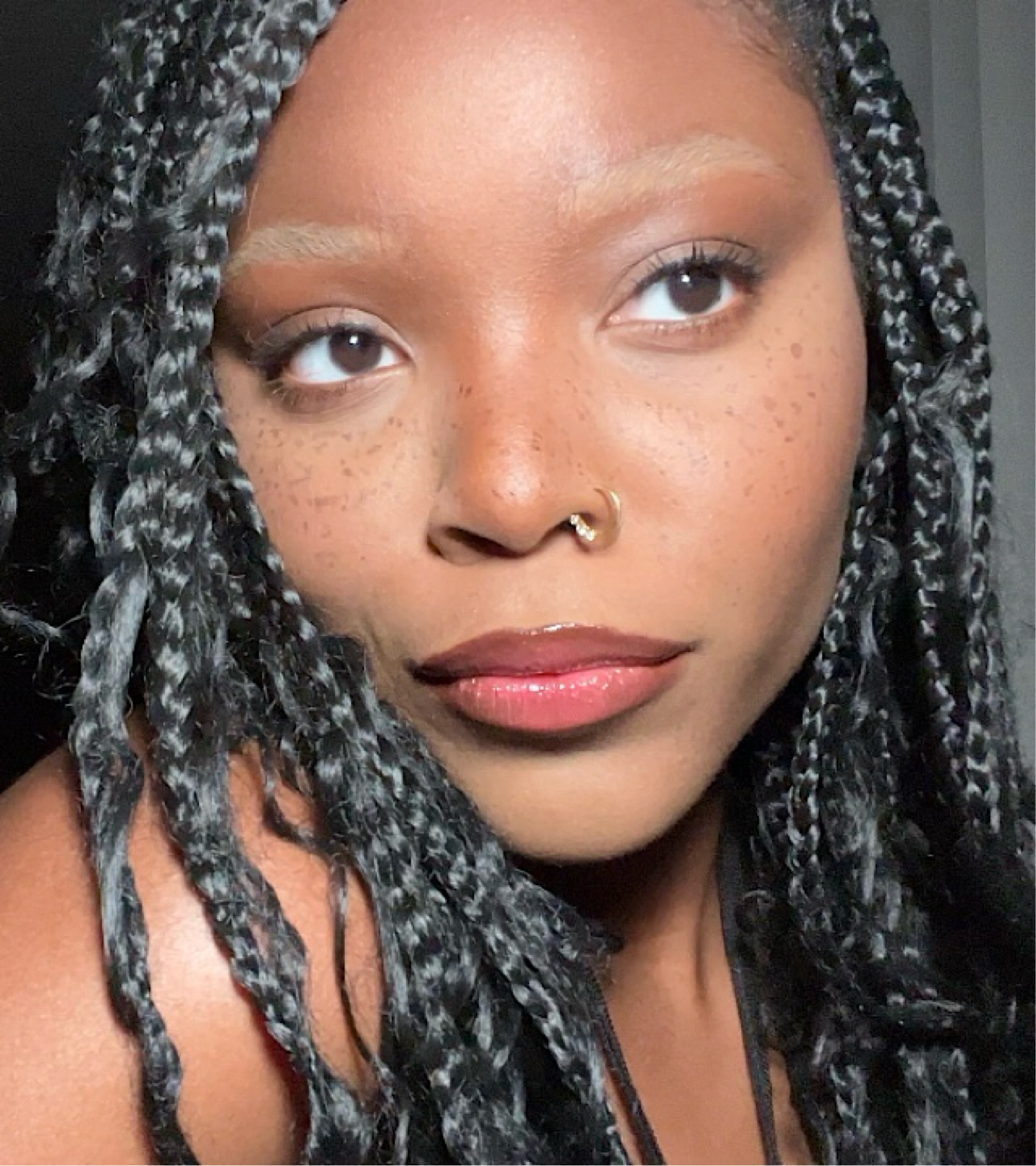 blonde brows + freckles 💋 | makeup products used in my new video on YouTube @aisebruh

dark skin makeup | natural makeup look | fake freckles | natural lip combo | best makeup for flawless skin

#LTKBeauty #LTKStyleTip #LTKBacktoSchool