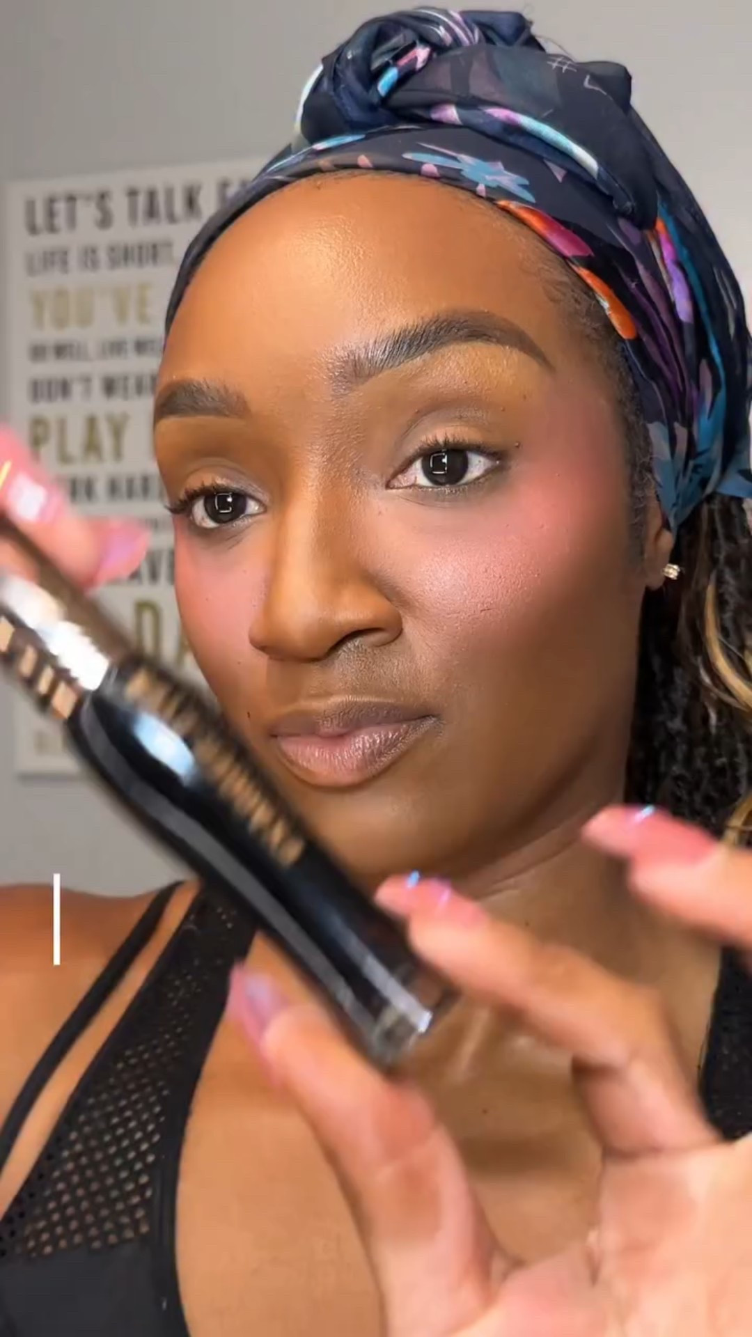 Didn’t know what to expect from this @charlottetilbury mascara, but the lift caught me off guard 👀✨
I’m loving how clean and separated my lashes look no clumps, just curl 💁🏾‍♀️✨

Using:
🪞 Charlotte Tilbury Exagger-Eyes Mascara

Link’s up on my LTK 💕 #CharlotteTilbury #ExaggerEyes #makeupreviews #mascara #beautyinfluencer #charlottetilburymakeup #dallasinfluencer #texasinfluencer #dfwinfluencer #melaninmakeup