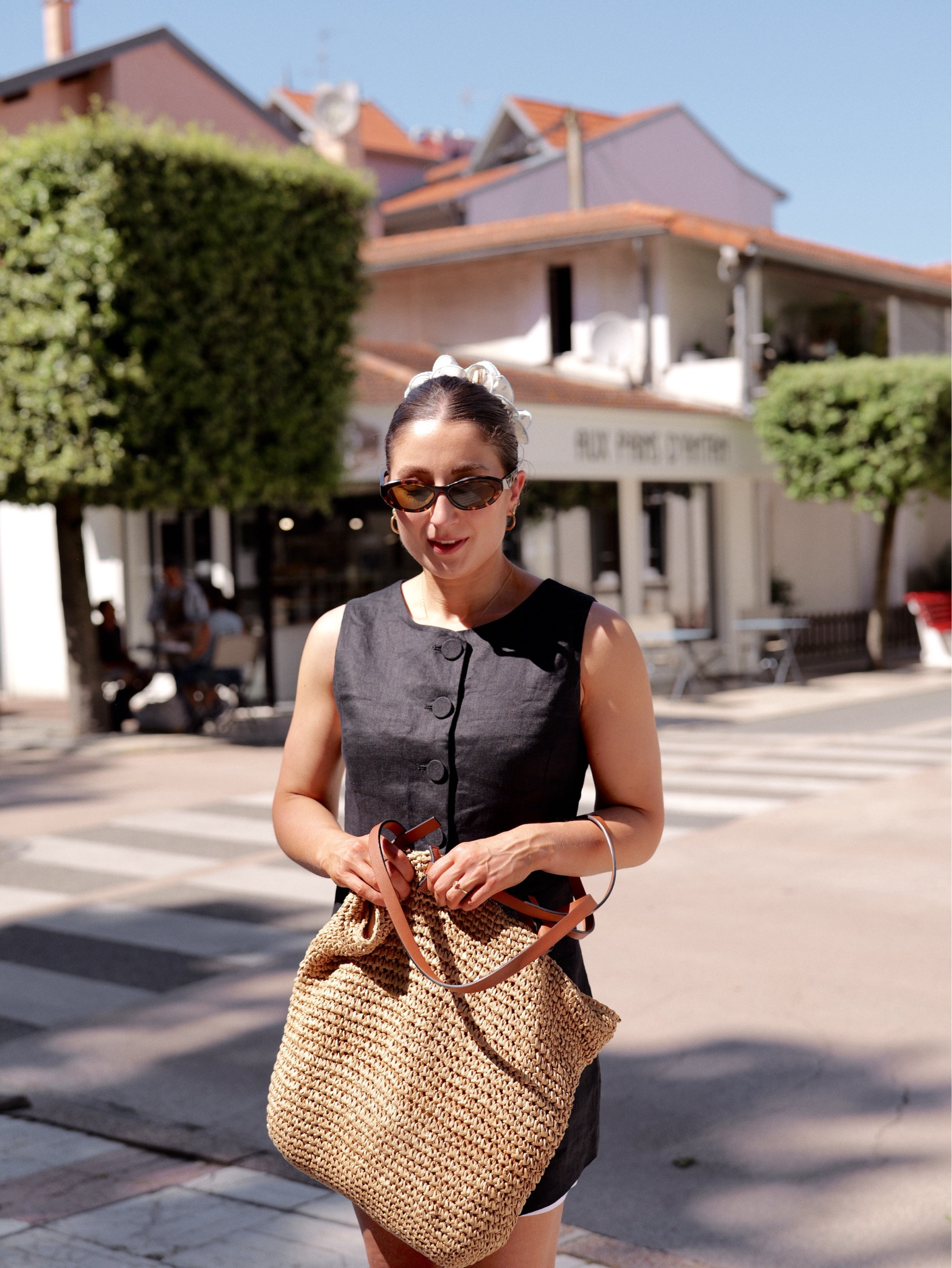 European summer outfit 🌼 Holiday style, high street style. Classic look 🤍

#LTKfindsunder100 #LTKSeasonal #LTKeurope