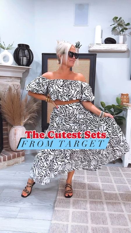 The cutest sets for summer from Target💙💙 They would be so perfect for July fourth festivities! I’m in a size small in everything! 

#LTKSaleAlert #LTKTravel #LTKStyleTip