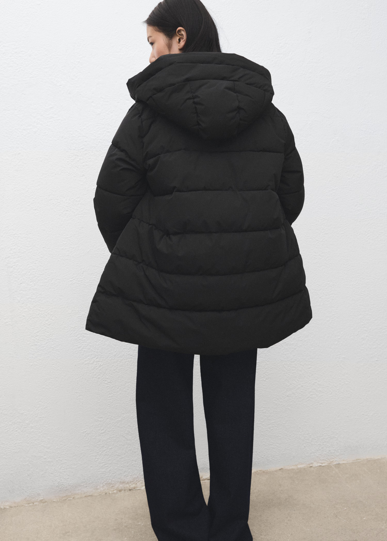 Hood puffer coat | Mango (US/MX/AU)
