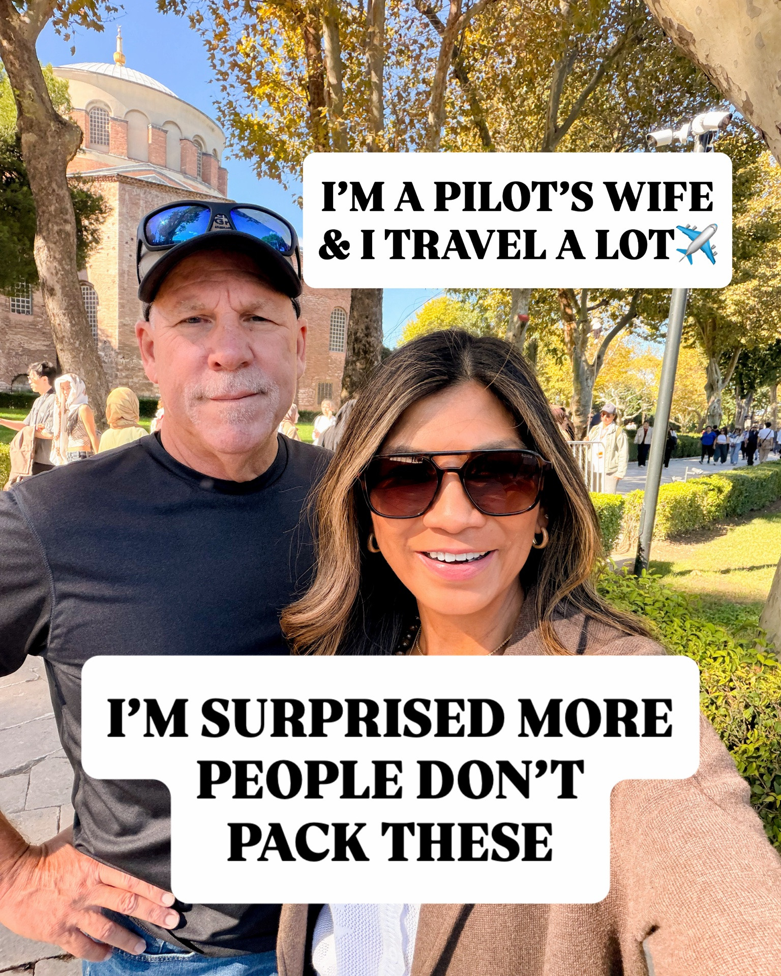 I always pack these on travels. 
Carryon luggage is the regular size and it’s expandable.
Personal airport bag/weekender bag is the regular size. 
Airport outfit: black set in XS tts, blazer jacket in small tts.
Adidas sneakers size down.

#LTKTravel #LTKPetite #LTKOver40