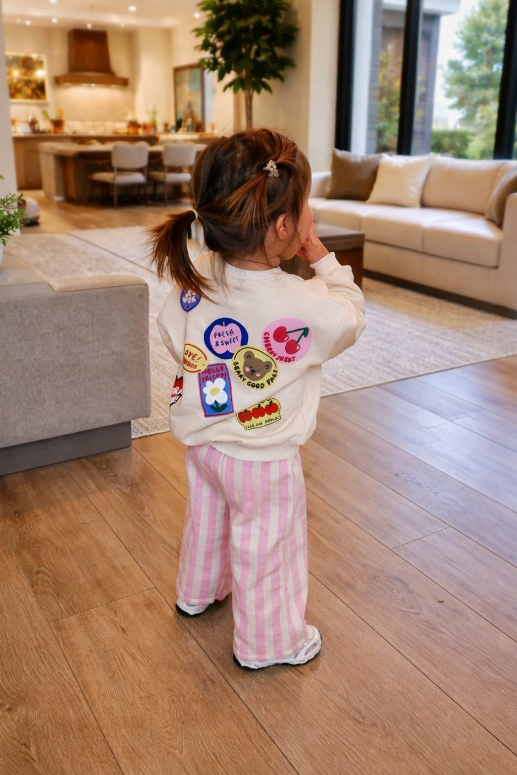 Toddler girl outfit 
Zara style


#LTKootd #LTKValentine #LTKKids