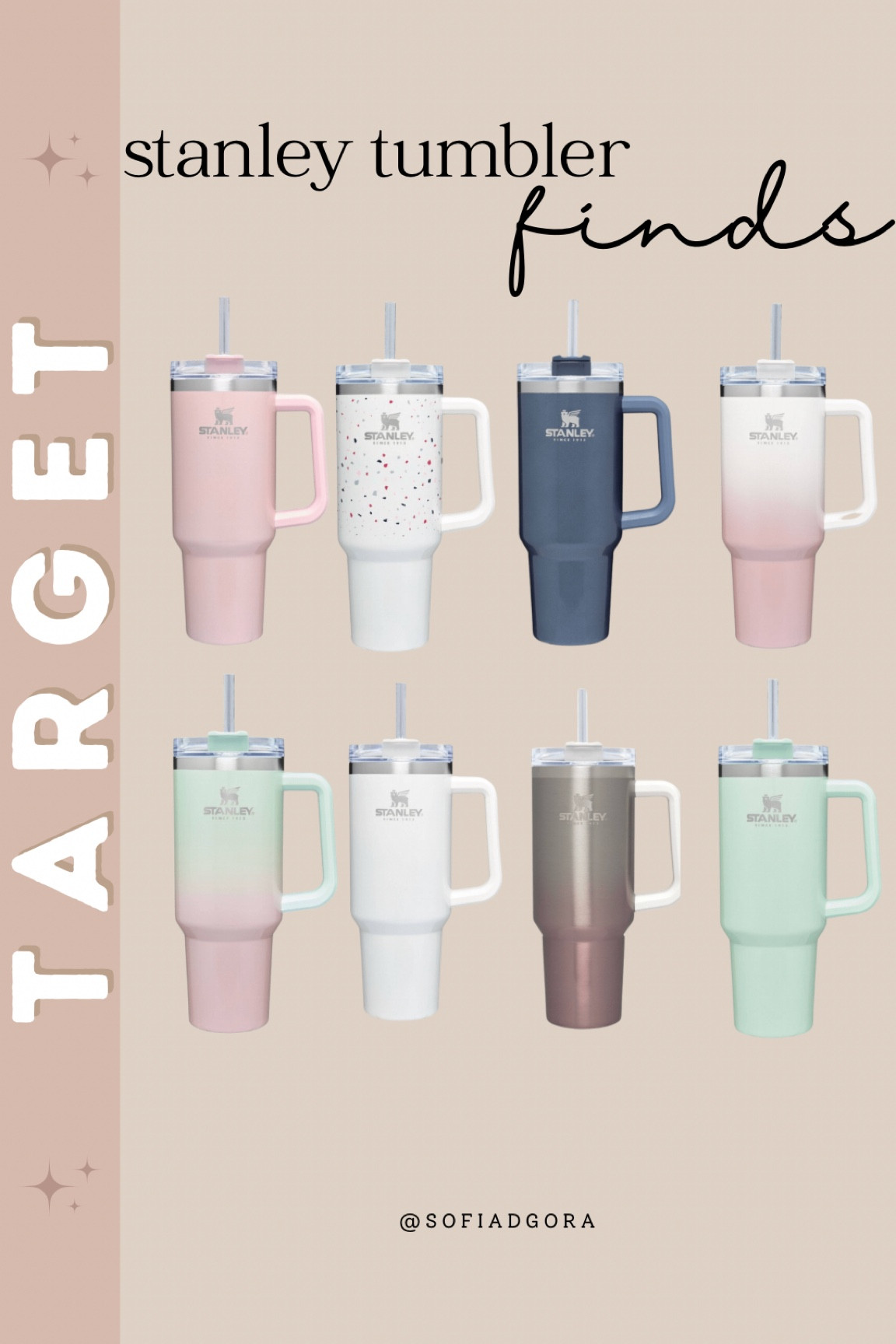 Stanley is now at Target! Run before they’re gone. These are the best for everyday!

#LTKFind #LTKGiftGuide #LTKHoliday