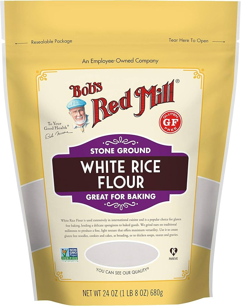 Bob's Red Mill, Gluten Free Rice Flour, 1.5 lb | Amazon (US)
