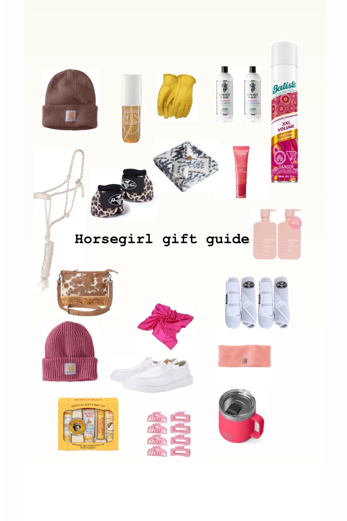 A horse-girl gift guide🫶