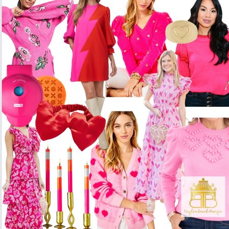 HOT pink!

Valentine's | Valentines | Galentines | Red | Pink | Holiday | Valentine's Day | Valentine's Fashion | Hearts | Lips | Heart | xoxo | Gifts for Her | Gifts for Teen | Gifts for Tween |Bow | Statement | Fine China | Valentine's Table | Placemats | pom pom | block print dress | Sweater | Dress | candles | Eye Mask | Waffles



#LTKstyletip #LTKGiftGuide #LTKSeasonal