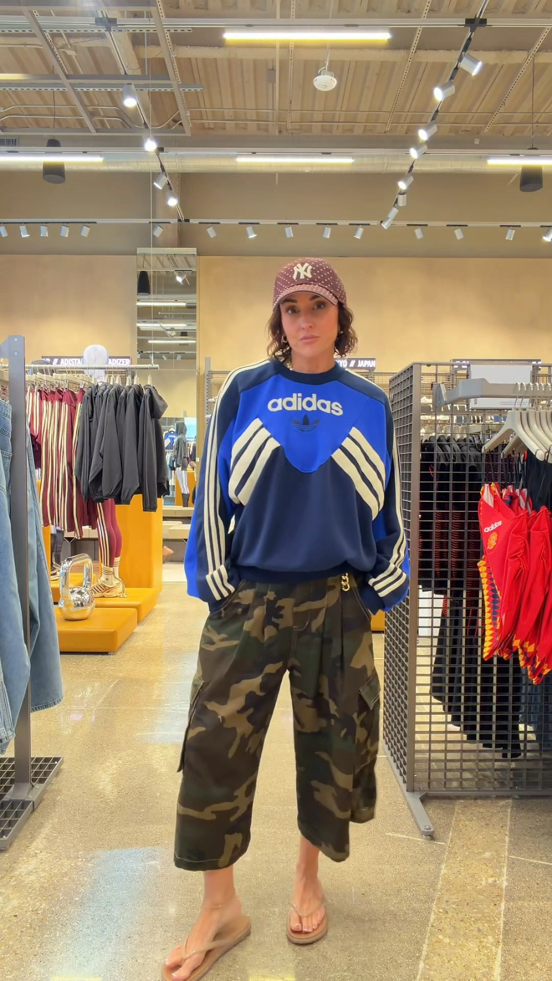 Come adidas shopping with me 🤎✨ Tried on a few pieces that instantly caught my eye and honestly… Adidas did not come to play 😭 From cute everyday staples to sporty pieces I can style anywhere, these are definitely giving my wardrobe the refresh I’ve been looking for.

#LTK #LTKCreator #LTKFashion #Adidas #AdidasStyle #TryOnHaul #InStoreTryOn #SportyStyle #CasualStyle #StreetStyle #OutfitInspo #StyleInspo #FashionFinds #ShopMyLook