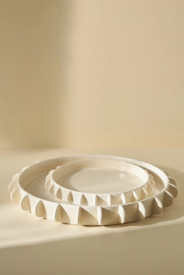 Reverie Half-Moon Tray | Anthropologie (US)