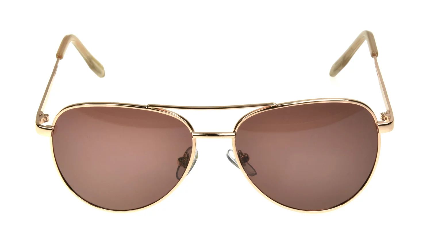 Foster Grant Women's Rose Gold Aviator Sunglasses K01 | Walmart (US)