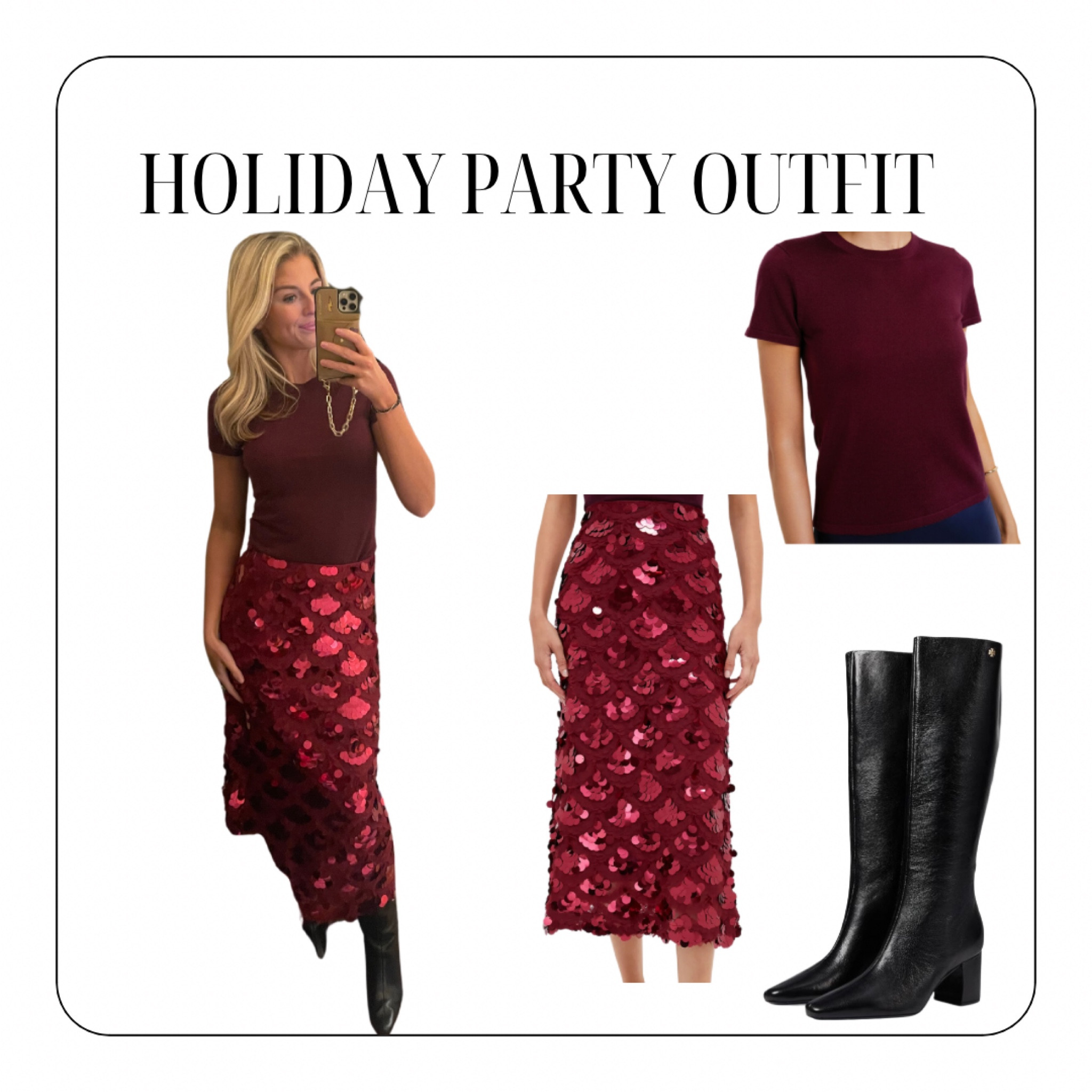 fun holiday party outfit!

#LTKParties #LTKStyleTip #LTKSeasonal