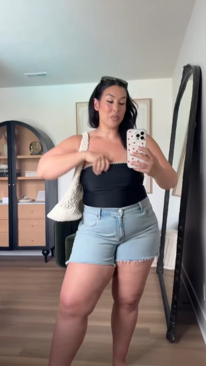Midsize spring abercrombie outfit! 
-
-
-
Spring outfit inspo, affordable fashion, abercrombie fashion, spring fashion, midsize fashion, ootd, one-piece swimsuit, swim wear

#LTKSwim #LTKMidsize #LTKootd