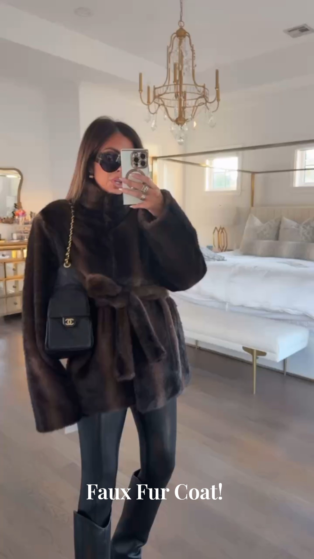 Wearing a size small in this faux fur coat! 

Statement coats, Revolve, Holiday Outfit, Winter fashion, Winter coats, Boots, Sweater, Faux Fur Coat, Emily Ann Gemma

#LTKHoliday #LTKSeasonal #LTKootd